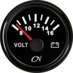 Voltmeter CN analoog 12 of 24 volt