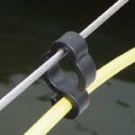 Walstroom Railing Clips (Per 6 verpakt)
