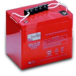 Zenith VRLA AGM accu's