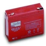 Zenith VRLA AGM accu 5Ah