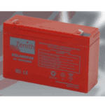 Zenith VRLA AGM accu 6 volt 12Ah