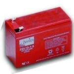 Zenith VRLA AGM accu 7.2Ah