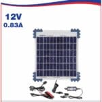 Zonnepaneel Pakket OptiMate Solar 10W 12V