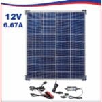 Zonnepaneel Pakket OptiMate Solar 80W 12V