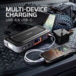 Startbooster en Compressor NEBO Air Assist-serie 3.7V