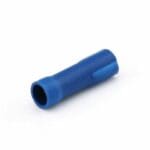 Vlakstekkerhuls geïsoleerd Rood of Blauw 2.8mm